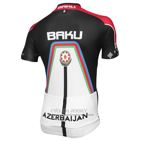 2015 Jersey Baku Black And White